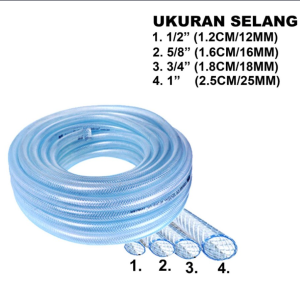 ukuran selang air
