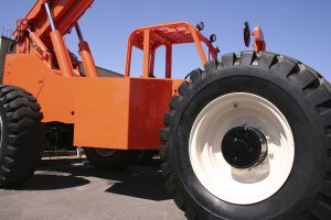 Jenis Ban Forklif