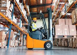 alat berat forklif