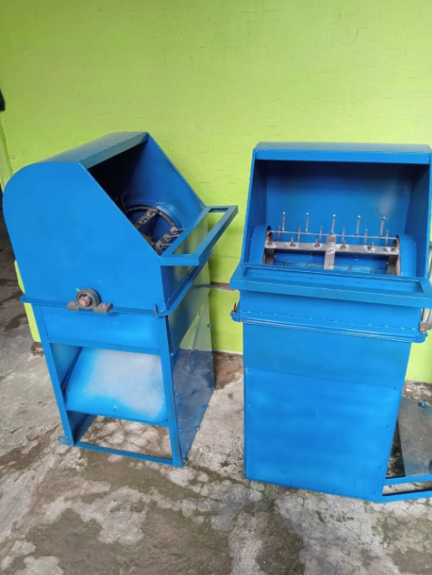 Sewa mesin perontok padi