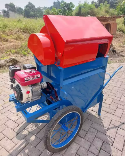 mesin perontok padi diesel